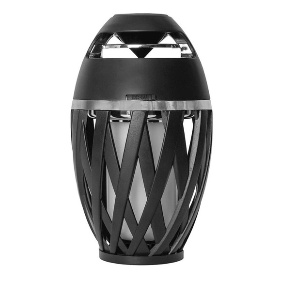 TikiTunes WiFi Bluetooth LED Outdoor Waterproof Flame Torch Wireless Speaker - Picture 7 of 16